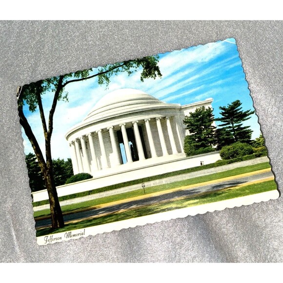 Vintage 1965 Postcard LotOf 9~Our Nations Capitol, Washington D.C. ~Dexter Press - Picture 3 of 11